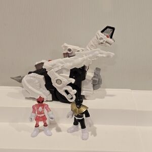 Imaginext Power Rangers Titanus And Figure Set